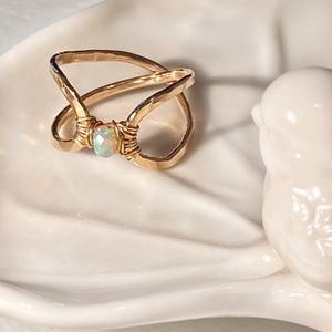 SUNDANCE 14k✨Gold & Opal Ring